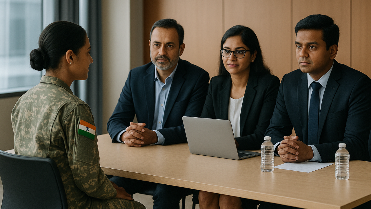 Military Veterans in Transition : Bridging the Interview Gap